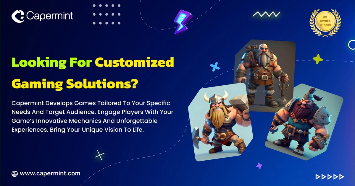 Customized gaming solutions