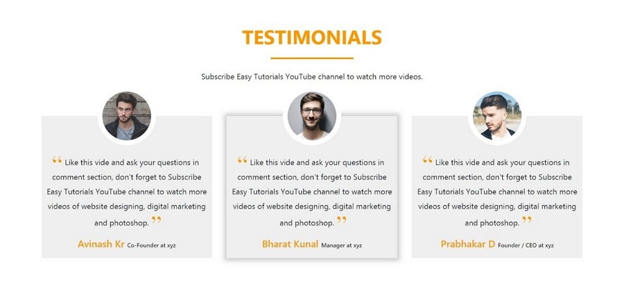 Testimonial from Marcus Brown